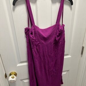 Apt. 9 Women's Mini Dress - Vibrant Purple